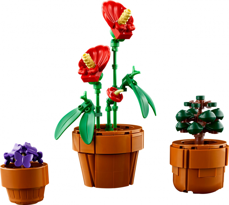 LEGO Botanical 10329 - Tiny Plants LEGO Botanical 10329 - Tiny Plants