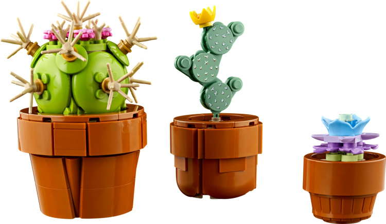 LEGO Botanical 10329 - Tiny Plants LEGO Botanical 10329 - Tiny Plants