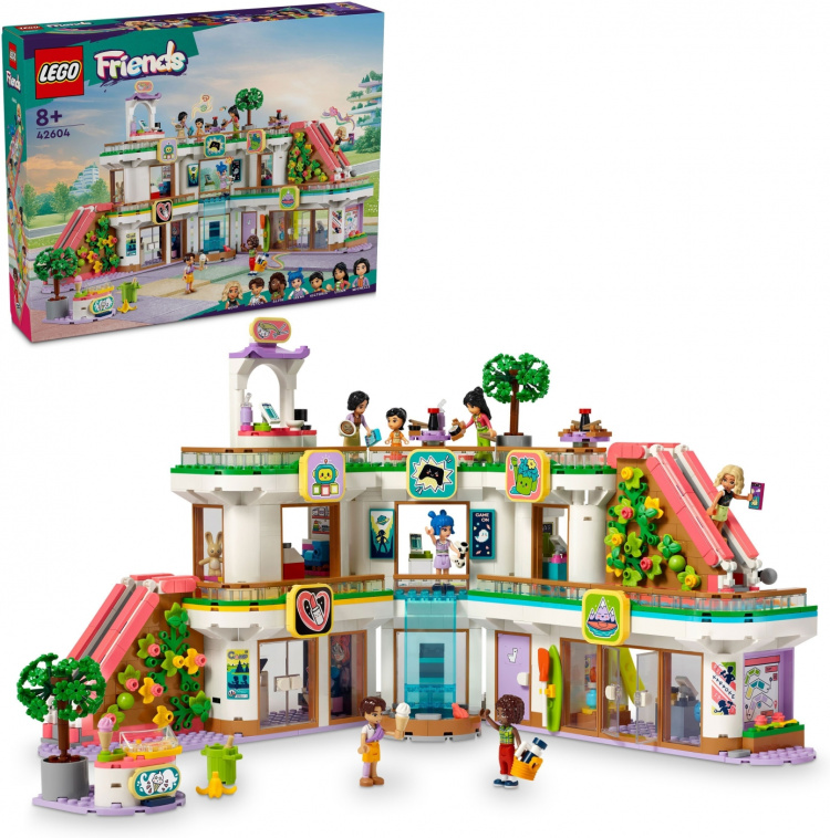 LEGO Friends 42604 - Heartlake City Shopping Mall LEGO Friends 42604 - Heartlake City Shopping Mall