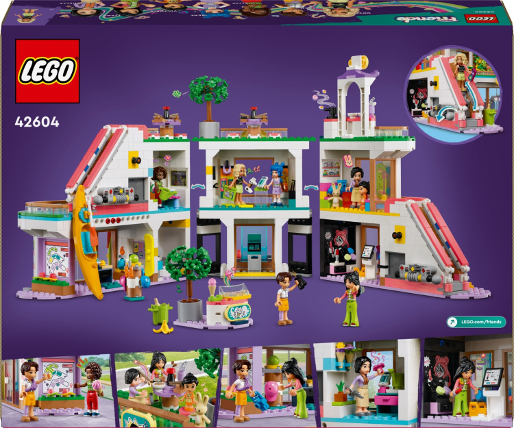 LEGO Friends 42604 - Heartlake City Shopping Mall LEGO Friends 42604 - Heartlake City Shopping Mall