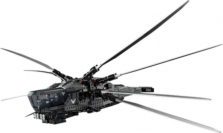 LEGO Icons 10327 - Dune Atreides Royal Ornithopter LEGO Icons 10327 - Dune Atreides Royal Ornithopter