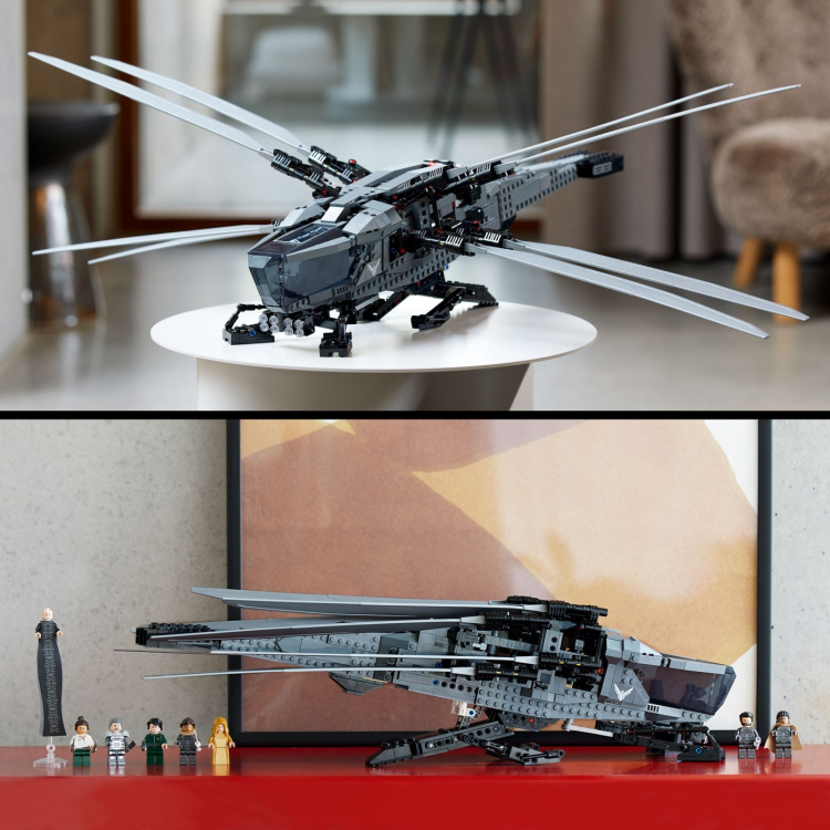 LEGO Icons 10327 - Dune Atreides Royal Ornithopter LEGO Icons 10327 - Dune Atreides Royal Ornithopter