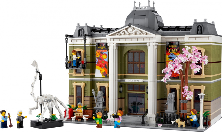 LEGO Icons 10326 - Natural History Museum