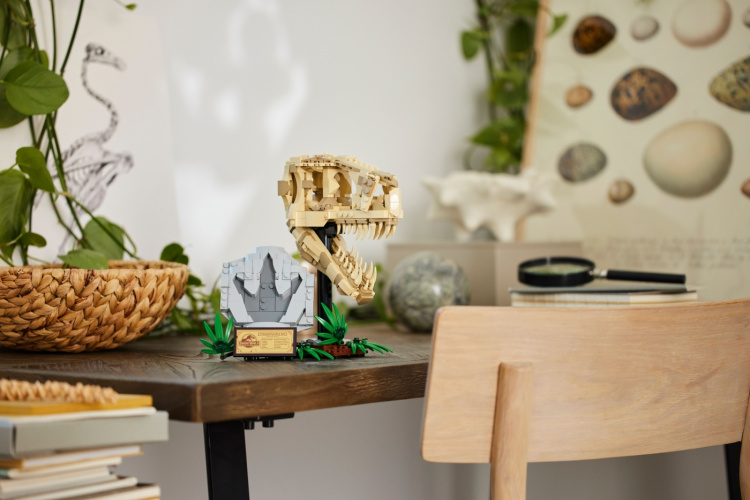 LEGO Jurassic World 76964 - Dinosaur Fossils: T. rex Skull LEGO Jurassic World 76964 - Dinosaur Fossils: T. rex Skull