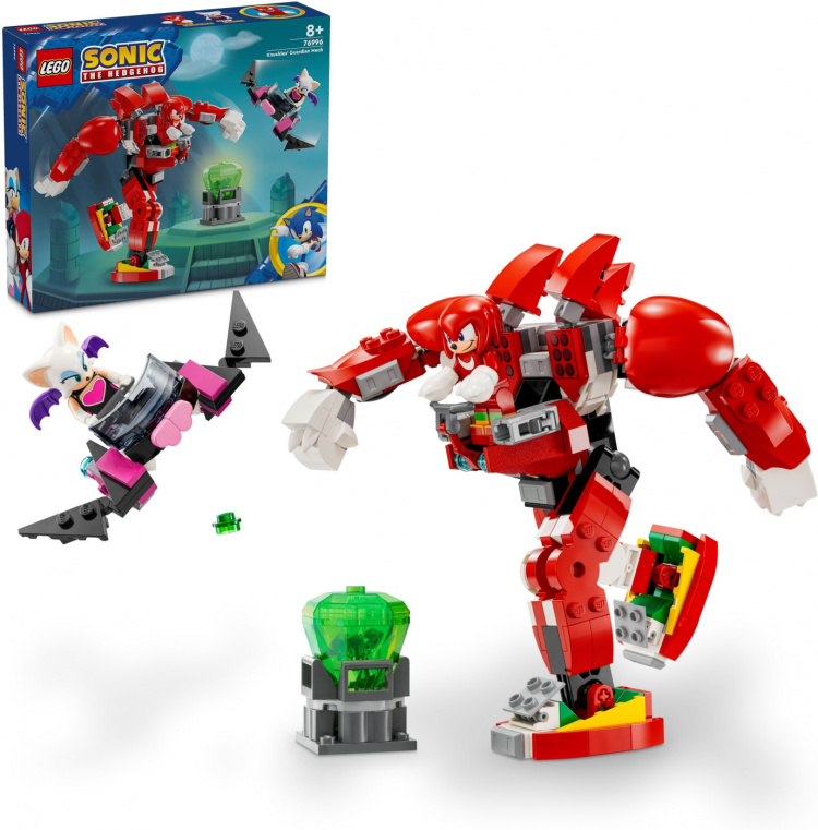 LEGO Sonic 76996 - Knuckles\' Guardian Mech LEGO Sonic 76996 - Knuckles\' Guardian Mech