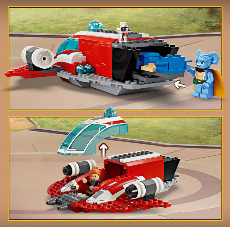 LEGO Star Wars 75384 - The Crimson Firehawk™