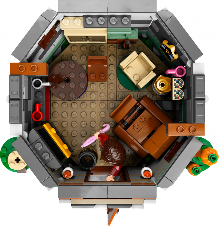 LEGO Harry Potter 76428 - Hagrid\'s Hut: An Unexpected Visit