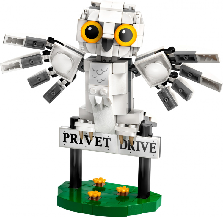 LEGO Harry Potter 76425 - Hedwig™ at 4 Privet Drive LEGO Harry Potter 76425 - Hedwig™ at 4 Privet Drive