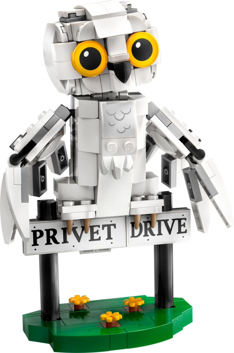 LEGO Harry Potter 76425 - Hedwig™ at 4 Privet Drive LEGO Harry Potter 76425 - Hedwig™ at 4 Privet Drive