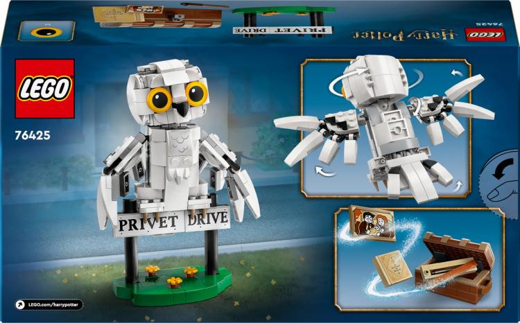 LEGO Harry Potter 76425 - Hedwig™ at 4 Privet Drive LEGO Harry Potter 76425 - Hedwig™ at 4 Privet Drive