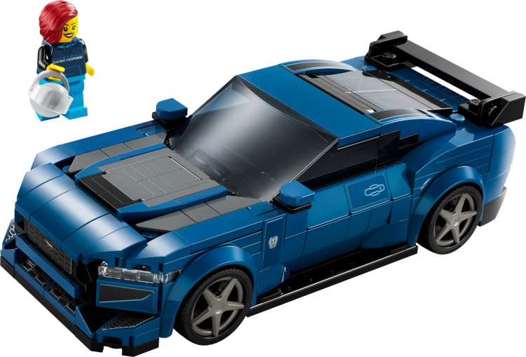 LEGO Speed Champions 76920 - Ford Mustang Dark Horse Sports Car LEGO Speed Champions 76920 - Ford Mustang Dark Horse Sports Car