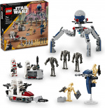 LEGO Star Wars 75372 - Clone Trooper™ & Battle Droid™ Battle Pack LEGO Star Wars 75372 - Clone Trooper™ & Battle Droid™ Battle Pack