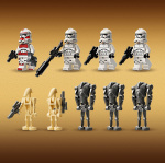 LEGO Star Wars 75372 - Clone Trooper™ & Battle Droid™ Battle Pack LEGO Star Wars 75372 - Clone Trooper™ & Battle Droid™ Battle Pack