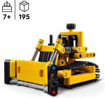 LEGO Technic 42163 - Heavy-Duty Bulldozer