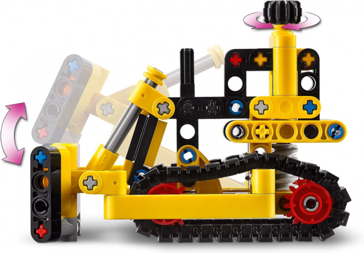 LEGO Technic 42163 - Heavy-Duty Bulldozer