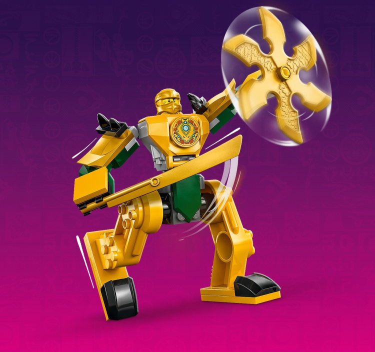 LEGO Ninjago 71804 - Arin\'s Battle Mech LEGO Ninjago 71804 - Arin\'s Battle Mech