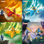 LEGO Ninjago 71804 - Arin\'s Battle Mech LEGO Ninjago 71804 - Arin\'s Battle Mech