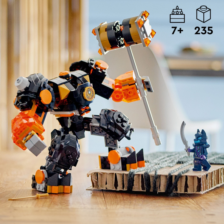 LEGO Ninjago 71806 - Cole\'s Elemental Earth Mech LEGO Ninjago 71806 - Cole\'s Elemental Earth Mech