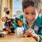 LEGO Ninjago 71806 - Cole\'s Elemental Earth Mech LEGO Ninjago 71806 - Cole\'s Elemental Earth Mech