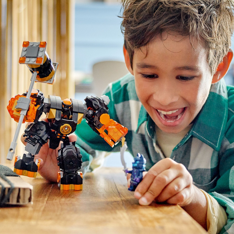 LEGO Ninjago 71806 - Cole\'s Elemental Earth Mech LEGO Ninjago 71806 - Cole\'s Elemental Earth Mech
