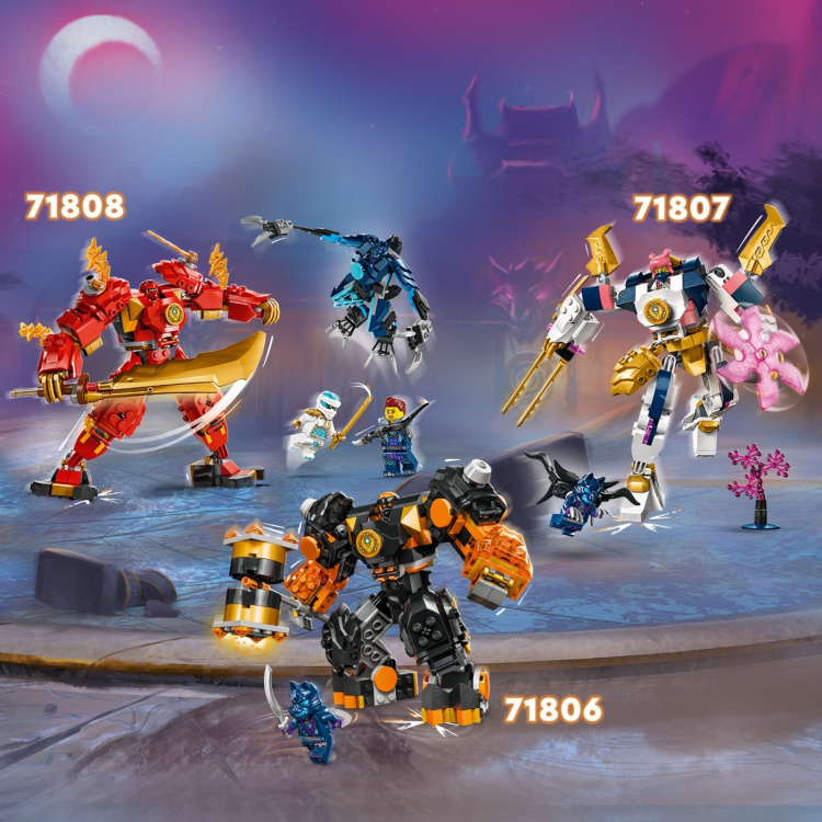 LEGO Ninjago 71806 - Cole\'s Elemental Earth Mech LEGO Ninjago 71806 - Cole\'s Elemental Earth Mech