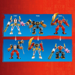 LEGO Ninjago 71807 - Sora\'s Elemental Tech Mech LEGO Ninjago 71807 - Sora\'s Elemental Tech Mech