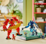 LEGO Ninjago 71808 - Kai\'s Elemental Fire Mech