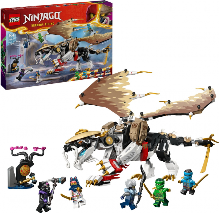 Lego Ninjago 71809 - Egalt, mesterdragen