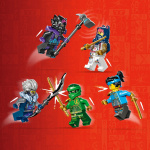 Lego Ninjago 71809 - Egalt, mesterdragen