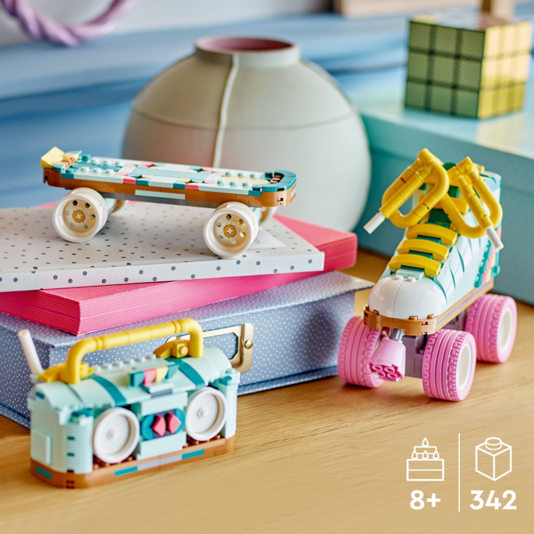 LEGO Creator 31148 - Retro Roller Skate LEGO Creator 31148 - Retro Roller Skate