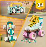 LEGO Creator 31148 - Retro Roller Skate LEGO Creator 31148 - Retro Roller Skate