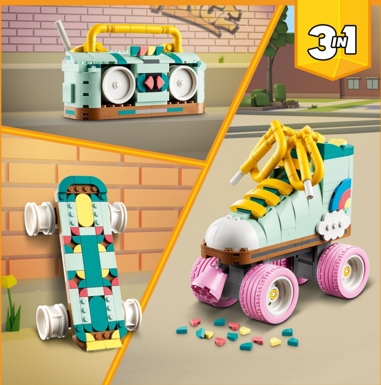 LEGO Creator 31148 - Retro Roller Skate LEGO Creator 31148 - Retro Roller Skate