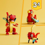 LEGO Creator 31145 - Red Dragon LEGO Creator 31145 - Red Dragon