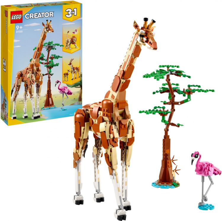 LEGO Creator 31150 - Wild Safari Animals LEGO Creator 31150 - Wild Safari Animals