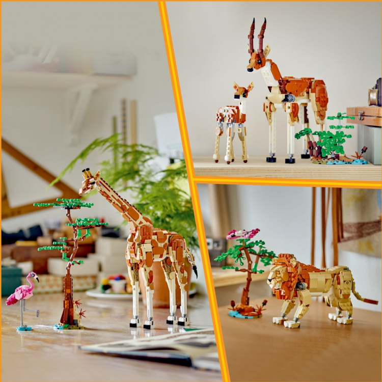 LEGO Creator 31150 - Wild Safari Animals LEGO Creator 31150 - Wild Safari Animals