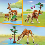 LEGO Creator 31150 - Wild Safari Animals LEGO Creator 31150 - Wild Safari Animals