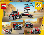 LEGO Creator 31146 - Flatbed Truck with Helicopter