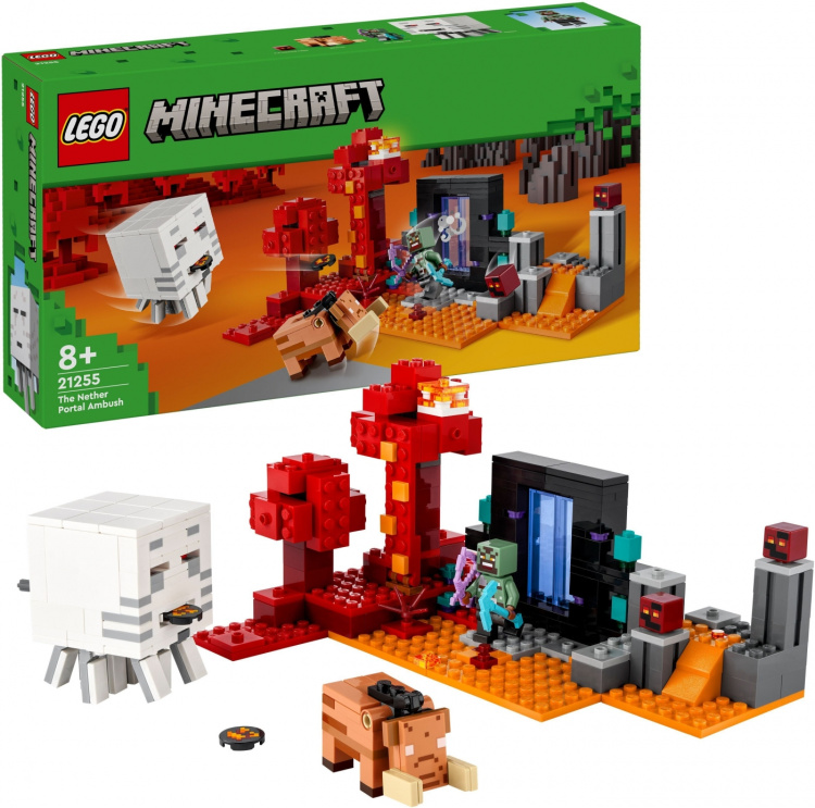 LEGO Minecraft 21255 - The Nether Portal Ambush
