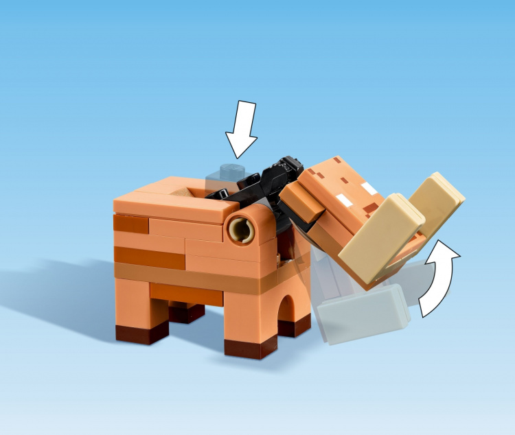 LEGO Minecraft 21255 - The Nether Portal Ambush