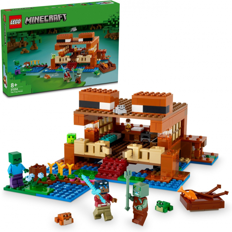 LEGO Minecraft 21256 - The Frog House LEGO Minecraft 21256 - The Frog House