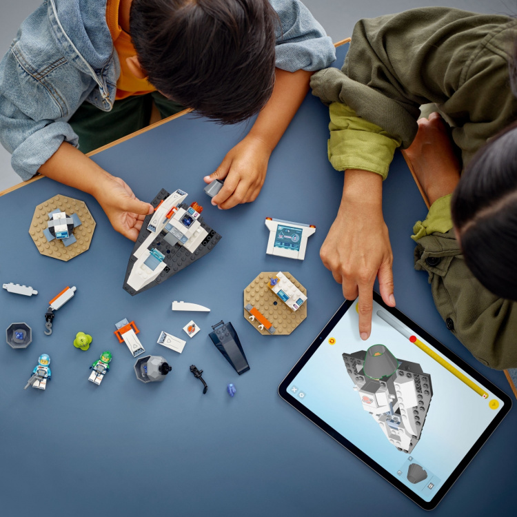 LEGO City Space 60429 - Spaceship and Asteroid Discovery LEGO City Space 60429 - Spaceship and Asteroid Discovery