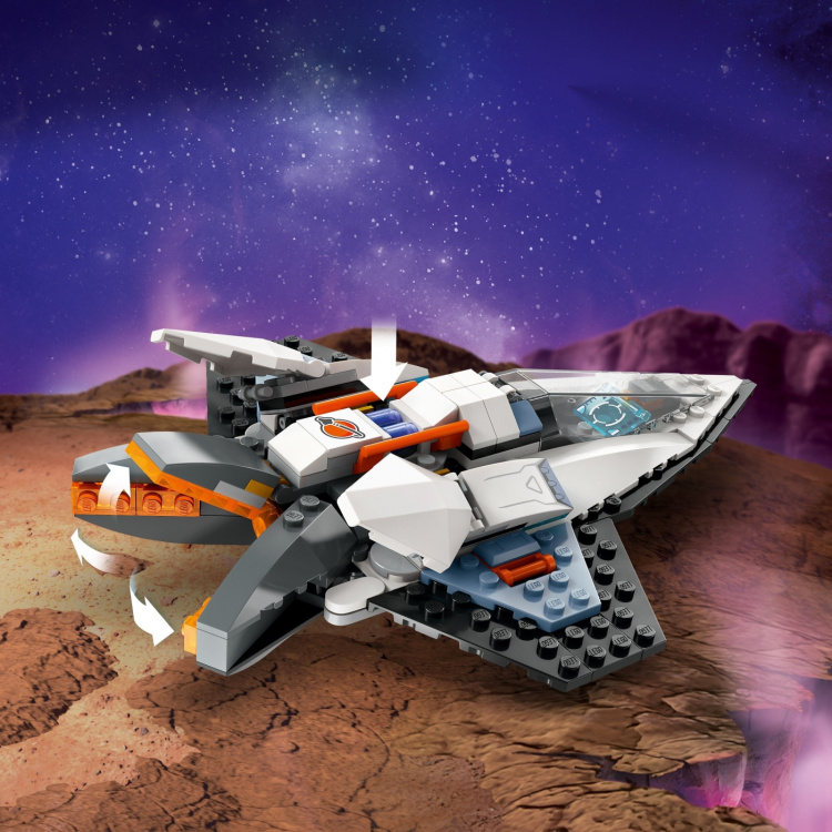 LEGO City Space 60430 - Interstellar Spaceship LEGO City Space 60430 - Interstellar Spaceship
