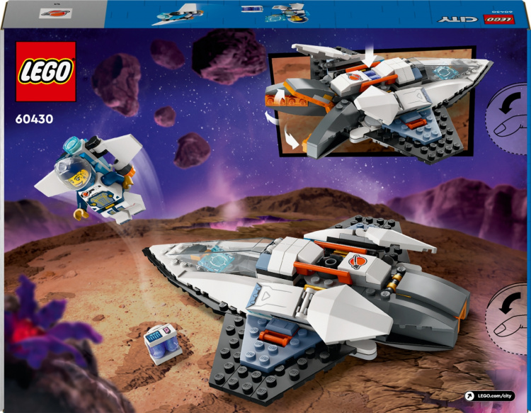 LEGO City Space 60430 - Interstellar Spaceship LEGO City Space 60430 - Interstellar Spaceship