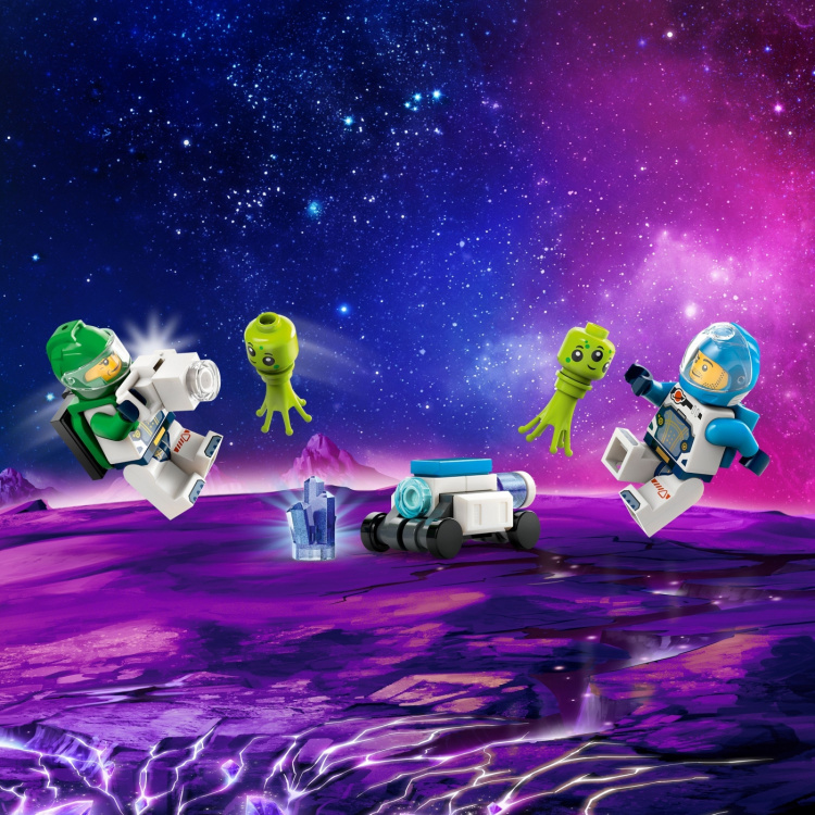 LEGO City Space 60431 - Space Explorer Rover and Alien Life