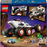 LEGO City Space 60431 - Space Explorer Rover and Alien Life