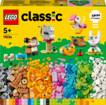 LEGO Classic 11034 - Creative Pets LEGO Classic 11034 - Creative Pets