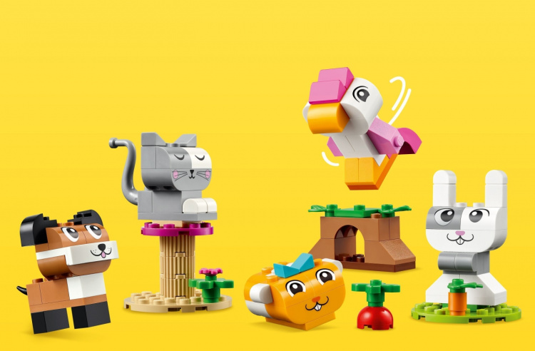 LEGO Classic 11034 - Creative Pets LEGO Classic 11034 - Creative Pets