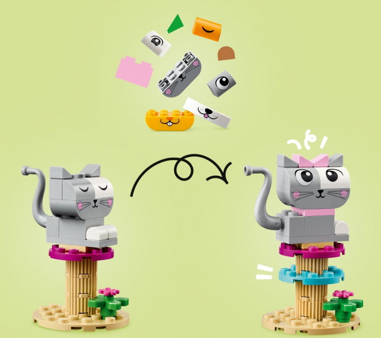 LEGO Classic 11034 - Creative Pets LEGO Classic 11034 - Creative Pets