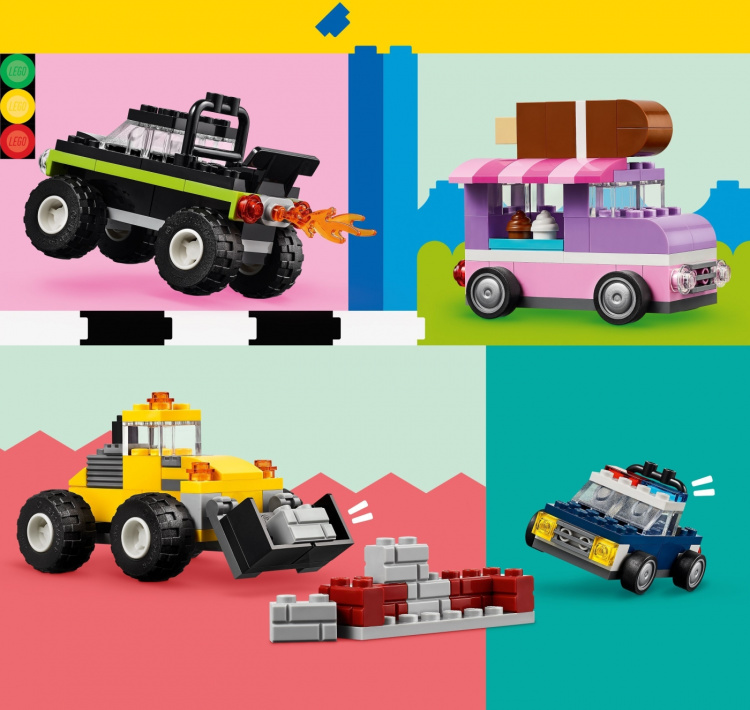 LEGO Classic 11036 - Creative Vehicles