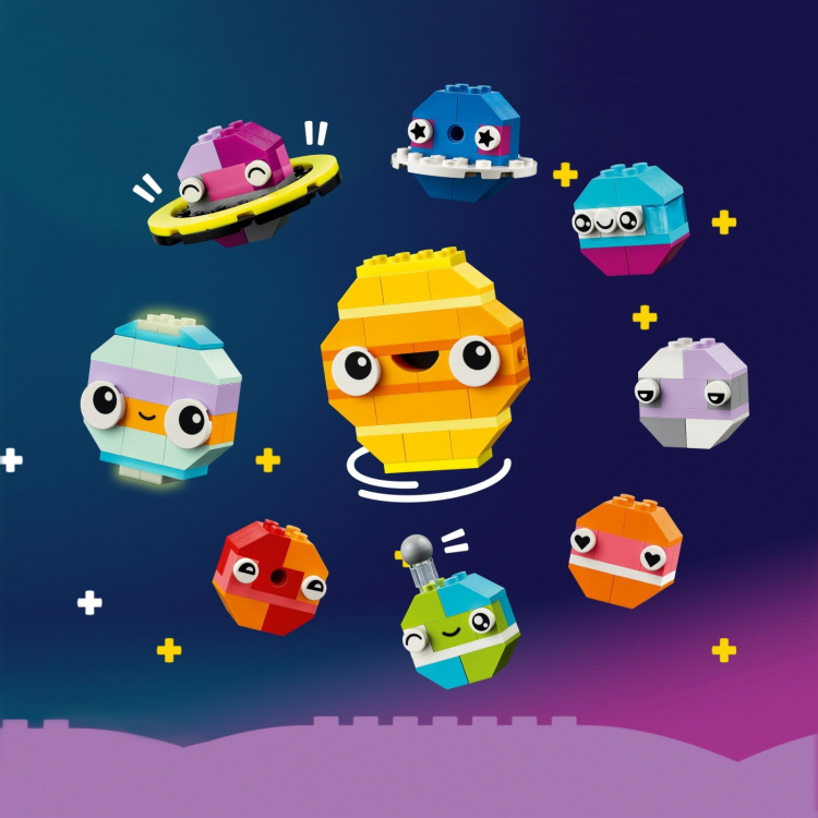 LEGO Classic 11037 - Creative Space Planets LEGO Classic 11037 - Creative Space Planets